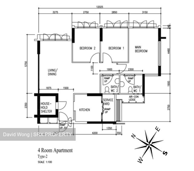 Blk 443 Yishun Avenue 11 (Yishun), HDB 4 Rooms #168695762